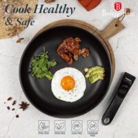 Berlinger Haus BH/8416 Alumínium Edénykészlet Levehető nyéllel - Matt kék (10 részes)