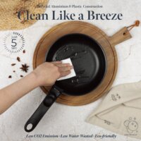 Berlinger Haus BH/8416 Alumínium Edénykészlet Levehető nyéllel - Matt kék (10 részes)