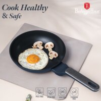 Berlinger Haus BH/8379 3 részes Serpenyő készlet 20 / 24 / 28 cm - Matt kék