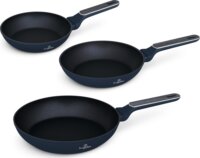 Berlinger Haus BH/8379 3 részes Serpenyő készlet 20 / 24 / 28 cm - Matt kék