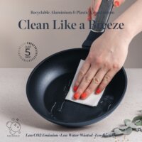 Berlinger Haus BH/8379 3 részes Serpenyő készlet 20 / 24 / 28 cm - Matt kék