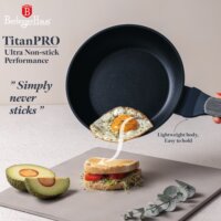 Berlinger Haus BH/8379 3 részes Serpenyő készlet 20 / 24 / 28 cm - Matt kék