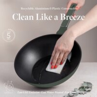 Berlinger Haus BH/8158N Wok serpenyő 28cm - Matt zöld