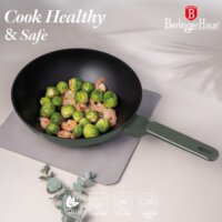Berlinger Haus BH/8158N Wok serpenyő 28cm - Matt zöld