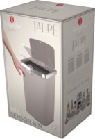 Berlinger Haus BH/9794 60 literes Szenzor érzékelős fém szemetes - Matt taupe