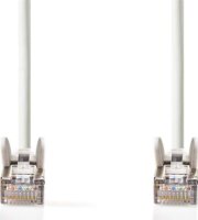 Nedis CCGB85121WT50 SF/UTP RJ45 Cat5e Patch kábel 5m - Fehér