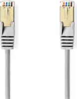 Nedis CCGB85121GY100 SF/UTP Cat5e RJ45 Patch kábel 10m - Fehér