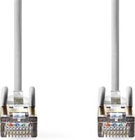 Nedis CCGB85121GY100 SF/UTP Cat5e RJ45 Patch kábel 10m - Fehér
