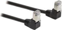 Nedis Valueline VLCP85127B30 SF/UTP Cat5e RJ45 Patch kábel 3m - Fekete