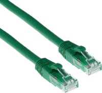 ACT IB2751 U/UTP CAT6A RJ45 Patch kábel 1,5m - Zöld