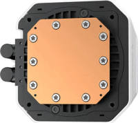 DEEPCOOL LM360 WH ARGB PWM Univerzális CPU vízhűtés - Fehér
