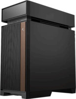 DEEPCOOL ATX CL6600 Midi Torony Számítógépház + 2db 120mm ventilátor - Fekete