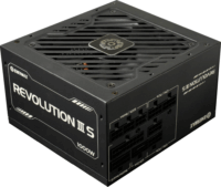 Enermax 1000W REVOLUTION III S 80+ Platinum Moduláris Tápegység - Fekete