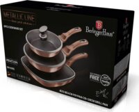 Berlinger Haus BH/6195 6 részes Serpenyő készlet 20 / 24 / 28 cm - Rosegold