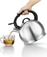 Berlinger Haus BH/6416N Teáskanna 3.0L - Ezüst / Fekete