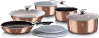 Berlinger Haus BH/1591 Alumínium Edénykészlet Levehető nyéllel - Rosegold ( 12 részes)