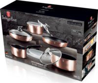 Berlinger Haus BH/1591 Alumínium Edénykészlet Levehető nyéllel - Rosegold ( 12 részes)