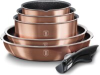 Berlinger Haus BH/1591 Alumínium Edénykészlet Levehető nyéllel - Rosegold ( 12 részes)
