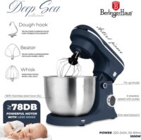 Berlinger Haus BH/9763 Konyhai robotgép 5L 1500 Watt - Kék