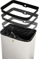 Berlinger Haus BH/9793 60 literes Szenzor érzékelős fém szemetes - Krém / Arany