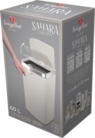 Berlinger Haus BH/9793 60 literes Szenzor érzékelős fém szemetes - Krém / Arany