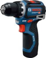 Bosch GSR 12V-32 Professional Akkus fúró-csavarozó + 2x 12V Akku + koffer