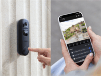 Reolink D340B Okos ajtócsengő 4MP kamerával - Fekete