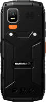 Hammer Horizon LTE 128/64MB 4G Dual SIM Mobiltelefon - Fekete