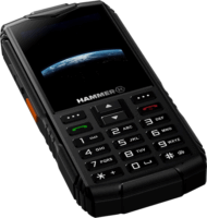 Hammer Horizon LTE 128/64MB 4G Dual SIM Mobiltelefon - Fekete