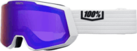 100percent SNOWCRAFT XL HiPER Violet Mirror Lens UV400 Síszemüveg - Fehér/Lila