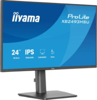 iiyama 23,8" XB2493HSU-B1 ProLite 16:9 FullHD IPS LED Monitor - Fekete