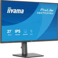 iiyama 27" XB2793HSU-B1 ProLite 16:9 FullHD IPS LED Monitor - Fekete