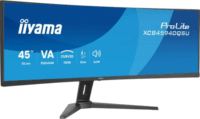 iiyama 44,5" XCB4594DQSU-B1 ProLite 32:9 QHD VA Ívelt Monitor - Fekete