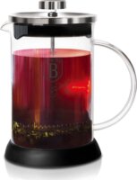 Berlinger Haus BH/6302A French press Kávé /Teafőző 0,6L - Átlátszó / Inox