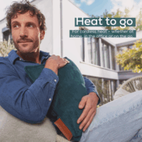 Beurer HK 77 Heaty Vezeték nélküli Elektromos Melegítő párna 45x45cm - Zöld