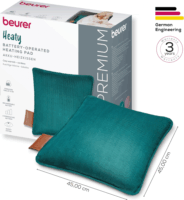 Beurer HK 77 Heaty Vezeték nélküli Elektromos Melegítő párna 45x45cm - Zöld