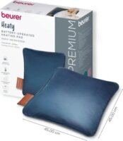 Beurer HK 77 Heaty Vezeték nélküli Elektromos Melegítő párna 45x45cm - Kék