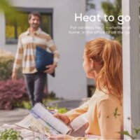 Beurer HK 77 Heaty Vezeték nélküli Elektromos Melegítő párna 45x45cm - Kék