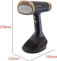 Russel Hobbs 28550-56/RH Kézi Ruhagőzölő 1500 Watt - Fekete