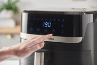 Russel Hobbs SATISFRY 27630-56/RH AirFryer Forrólevegős sütő 8,3L 1800 Watt - Fekete