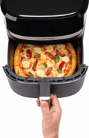 Russel Hobbs SATISFRY 27630-56/RH AirFryer Forrólevegős sütő 8,3L 1800 Watt - Fekete