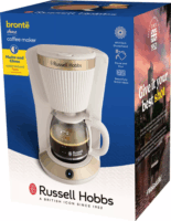 Russel Hobbs BRONTË 26781-56/RH Stone Filteres Kávéfőző 1100 Watt - Krém