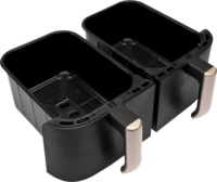 Russel Hobbs SatisFry 27680-56/RH AirFryer Forrólevegős sütő 2x4,5L 2800 Watt - Fekete