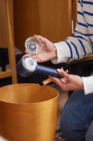 Russel Hobbs Revive 27660-56/RH Vezeték nélküli Akkus boholytalanító textilborotva - Kék