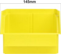 Stalflex BIN-M-Y Tároló doboz M méret - Sárga