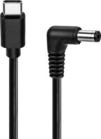 Goobay 78973 USB-C apa - DC apa (5V/3A) Átalakító Adapter 1.5m - Fekete