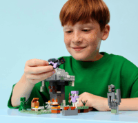 LEGO 21586 Minecraft - Sápadt Kert