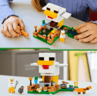 LEGO 21585 Minecraft - Csirkefarm