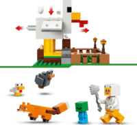 LEGO 21585 Minecraft - Csirkefarm