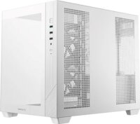 DeepCool CG330 3F WH Mini Tower Számítógépház + 3db 120mm ventilátor - Fehér